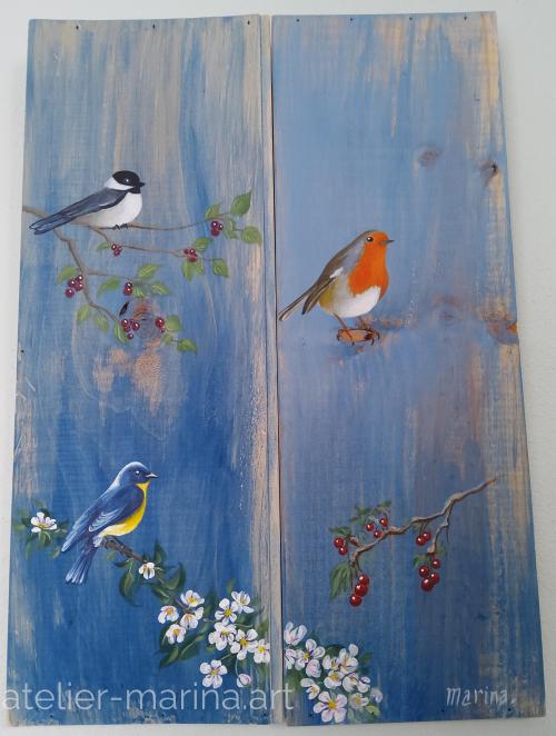 3 oiseaux 