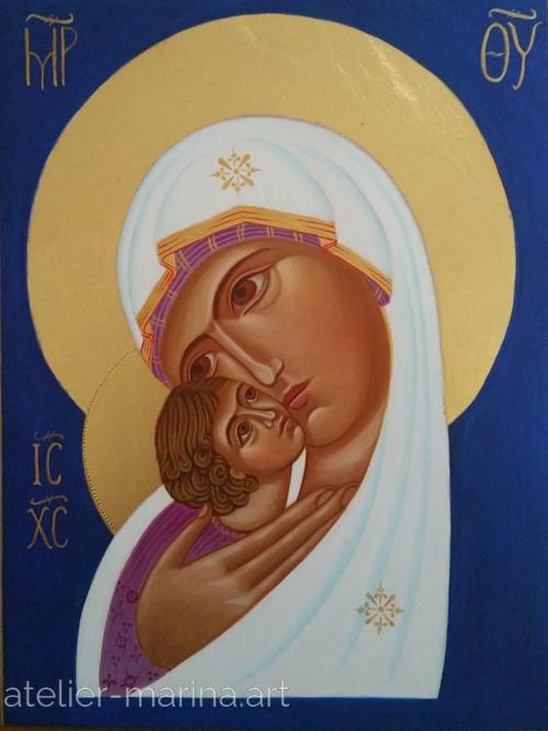 Vierge de tendresse 